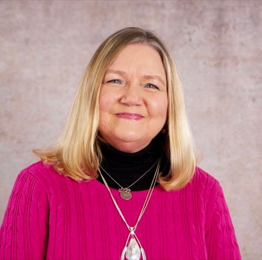 Karen Lawrence, Administrative Assistant at Lucy Baptist Church.