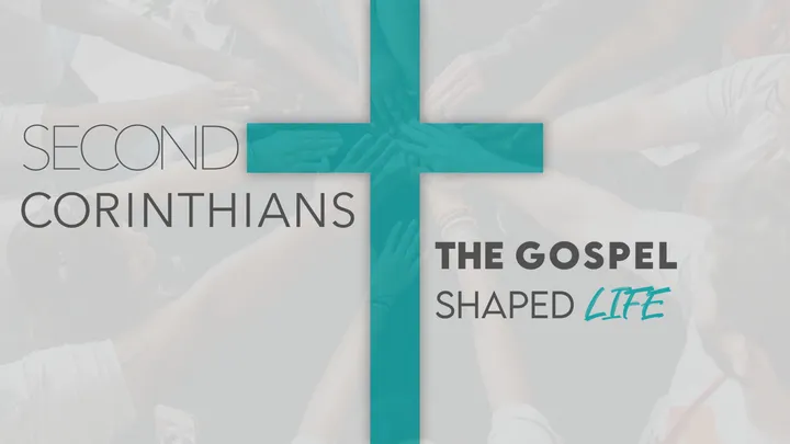 The Gospel Shaped Life series artwork