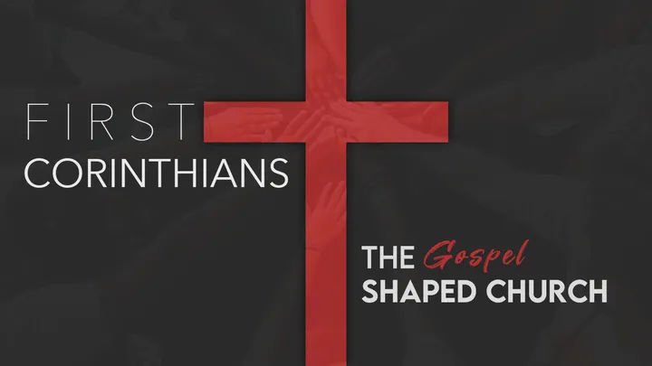 The Gospel Shaped Church series artwork