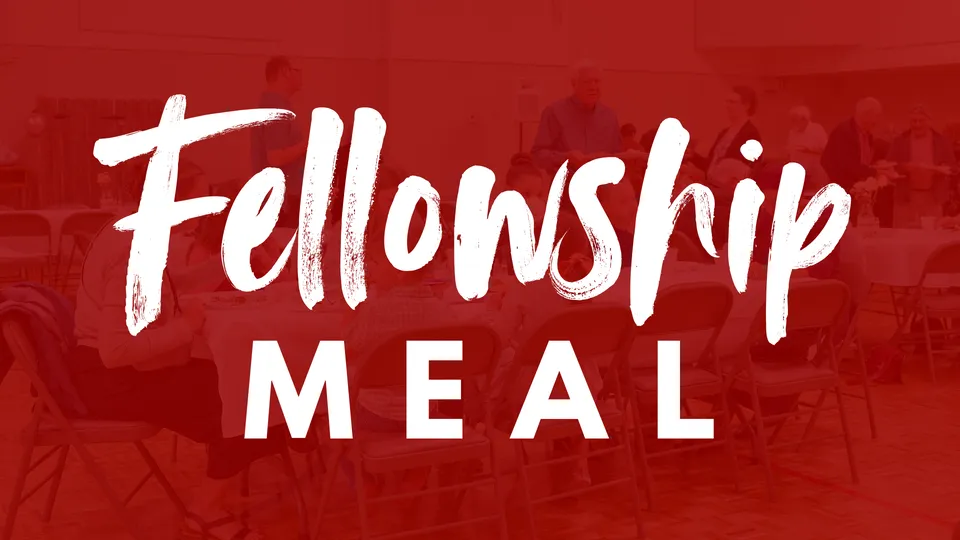 Fellowship Meal at Lucy Baptist Church