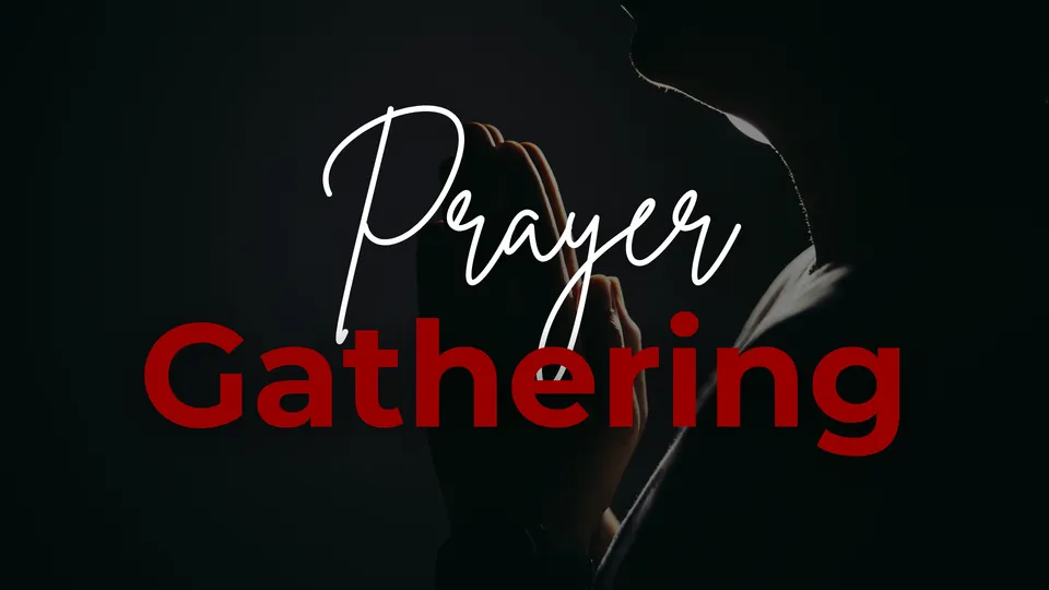 Prayer Gathering at Lucy Baptist Church