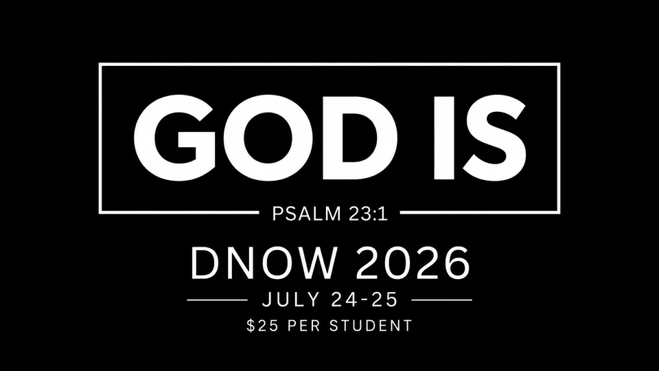 GOD IS - Disciple Now at Lucy Baptist Church