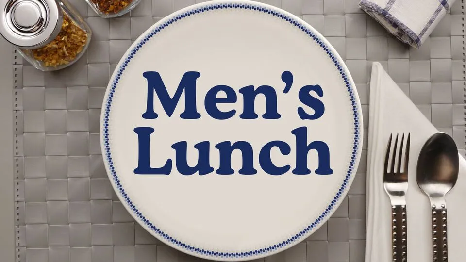 Men's Lunch at Lucy Baptist Church